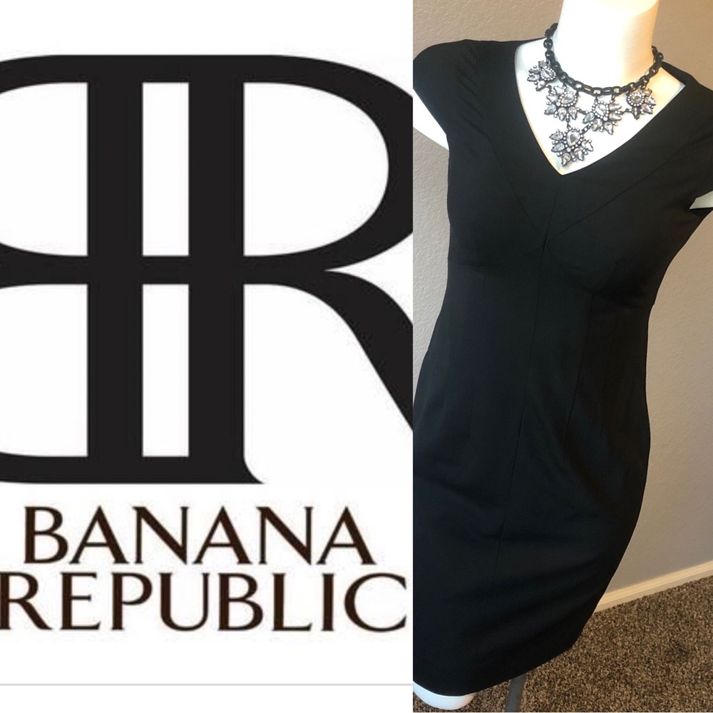 Banana Republic| Little Black Dress